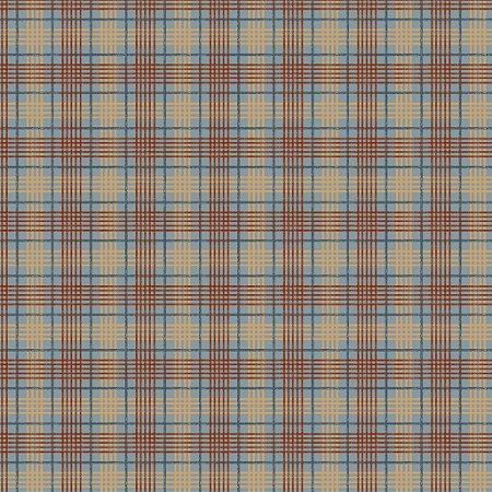 Tricoline Digital Xadrez Amor e Café F Escuro, 50cm x 1,50mt