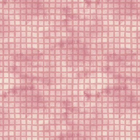 Tricoline Digital Básico Frutas Vermelhas Rosa 50cm x 1,50mt