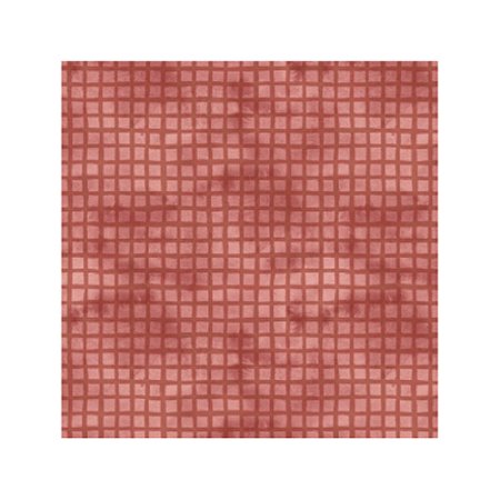 Tricoline Dig Básico Frutas Vermelhas Vermelho 50cm x 1,50mt