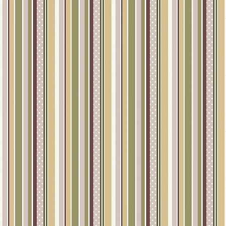 Tricoline Digital Listrado Rogai por Nós, 50cm x 1,50mt