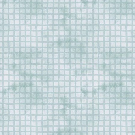 Tricoline Digital Básico Frutas Vermelhas Azul 50cm x 1,50mt