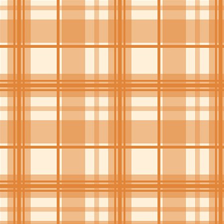 Tricoline Xadrez Premium Laranja, 100%Algodão, 50cm x 1,50mt