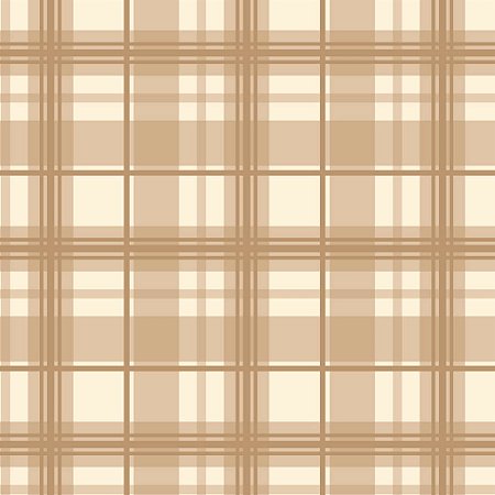 Tricoline Xadrez Premium Bege, 100% Algodão, 50cm x 1,50mt