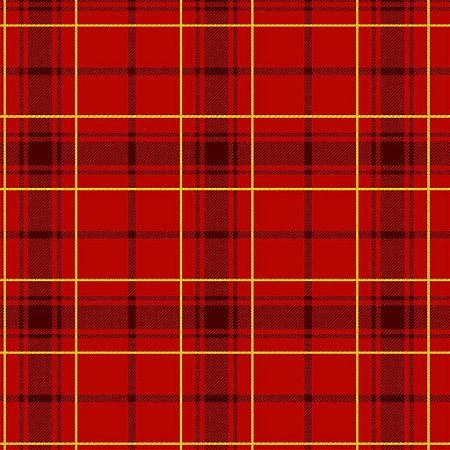 Tricoline Xadrez Natal Vermelho Desejos, 50cm x 1,50mt