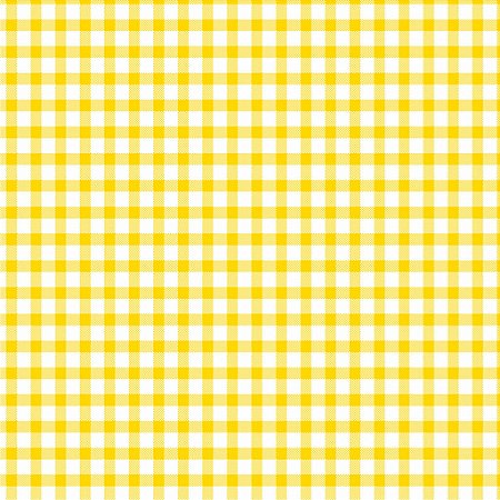Tricoline Xadrez Peri G Amarelo Claro, 50cm x 1,50mt