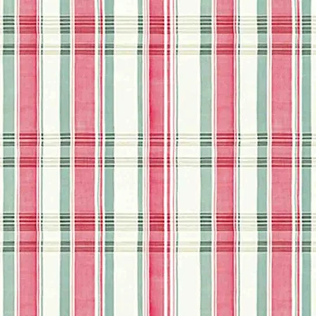 Tricoline Digital Gorjeio Xadrez, 100% Algodão 50cm x 1,50mt