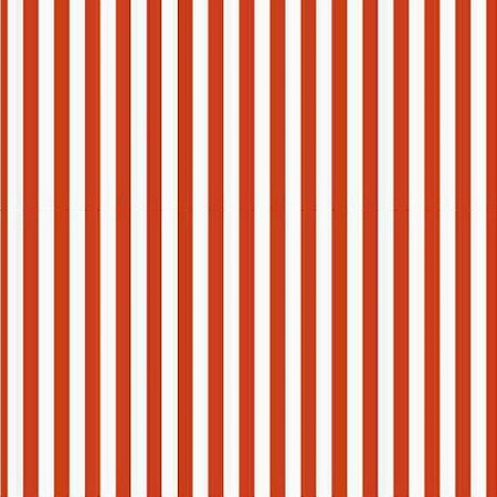 Tricoline Básico Listrado Telha, 100% Alg., 50cm x 1,50mt