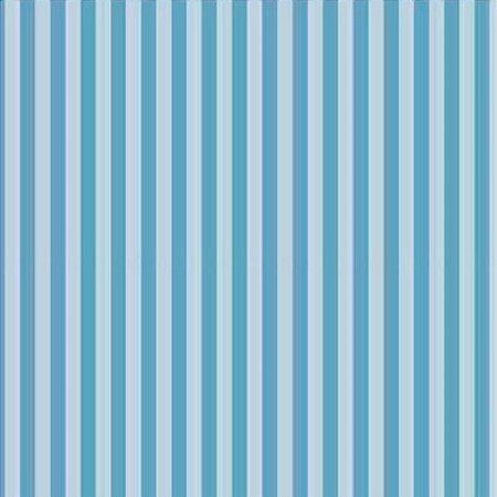 Tricoline Listrado Tom Tom Azul, 100% Alg. 50cm x 1,50mt