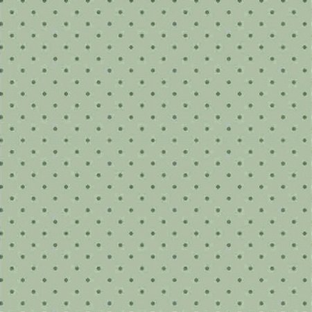 Tricoline Micro Poá Tom Tom Verde Menta, 50cm x 1,50mt