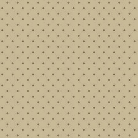 Tricoline Micro Poá Tom Tom Bege 100%Algodão, 50cm x 1,50mt