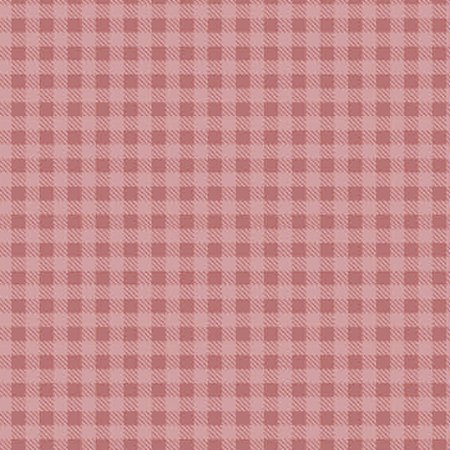 Tricoline Xadrez Tom Tom Rose New, 100%Algodão 50cm x 1,50mt