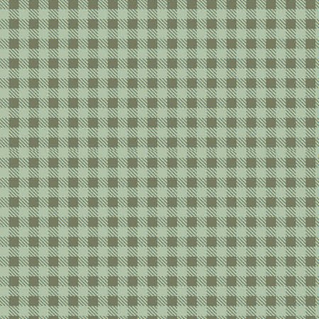 Tricoline Xadrez Tom Tom Verde Militar 100%Alg 50cm x 1,50mt