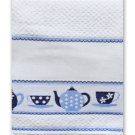 Pano de Copa Felpudo para Bordar Vigo - Louça - 45cm x 70cm