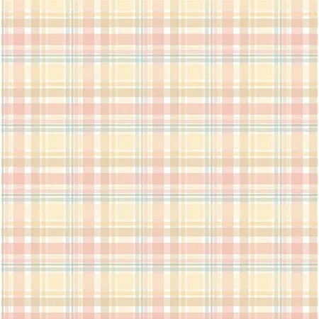 Tricoline Dig. Xadrez Candy Menor Reto Amarelo 50cm x 1,50mt