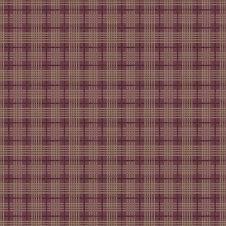 Tricoline Digital Xadrez Merlot Vinho, 100%Alg 50cm x 1,50mt