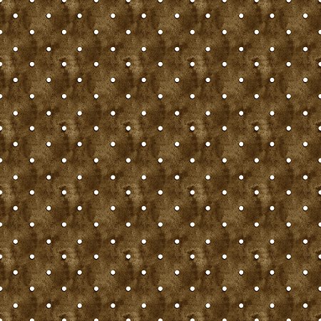 Tricoline Digital Poá Santinhos, 100% Algodão, 50cm x 1,50mt