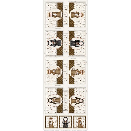 Tricoline Digital Painel Necessaire Santinhos, 50cm x 1,50mt