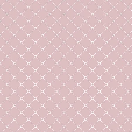 Tricoline Básico Treliçado Rosa, 100% Algodão, 50cm x 1,50mt