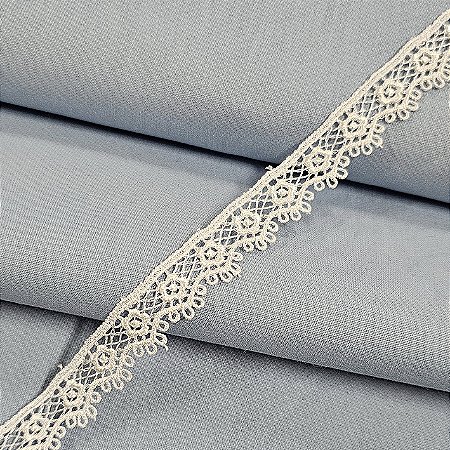 Renda Guipir Branco, GP-046 - Largura 1,5cm x 1mt