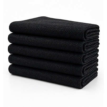 Pano de Copa PP24 Santa Margarida Preto, 41cm x 69cm 5 unid.