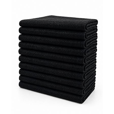 Pano de Copa PP24 Santa Margarida Preto, 41cm x 69cm 10 unid