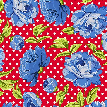 Tricoline Digital Festa Junina Chiternura, 50cm x 1,50mt