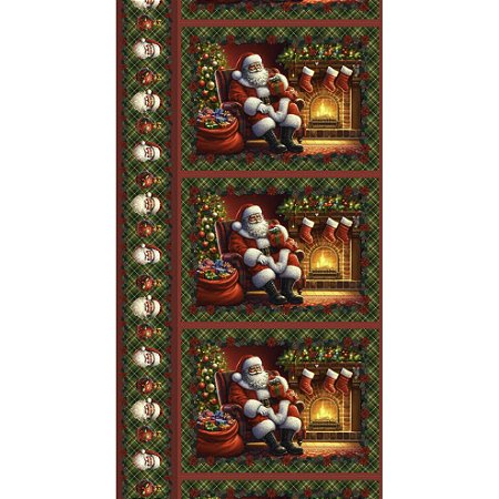 Tricoline Digital Jogo Americano Rei Noel, 50cm x 1,50mt