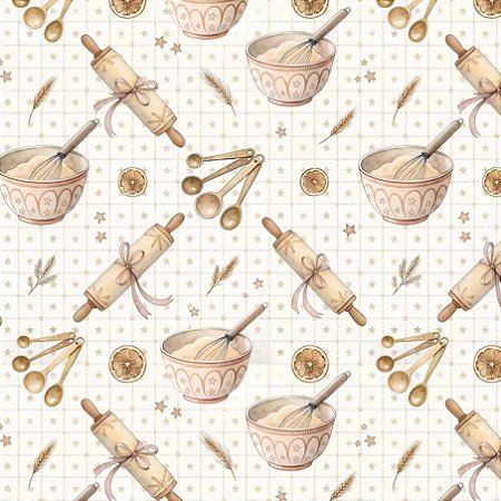 Tricoline Digital Utensílios de Cozinha, 50cm x 1,50mt