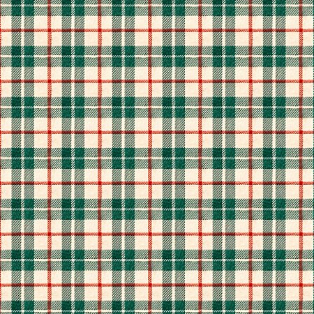 Tricoline Digital Xadrez Luzes de Natal 100%Alg 50cm x 1,50m