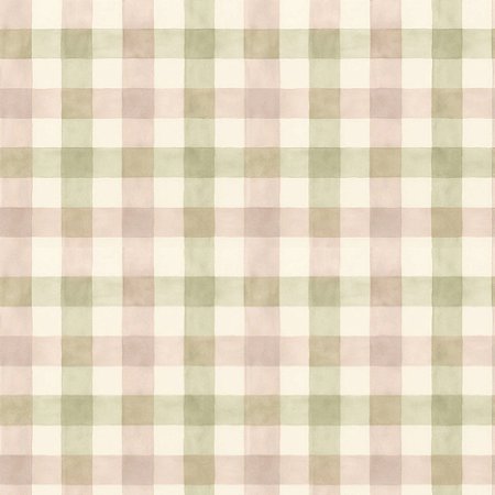 Tricoline Digital Xadrez Shabby Chic, 100% Alg 50cm x 1,50mt