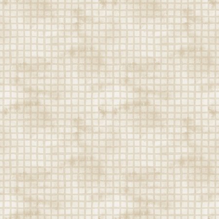 Tricoline Digital Básico Margaridas Bege, 50cm x 1,50mt