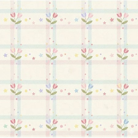 Tricoline Digital LS Xadrezinho, 100% Algodão, 50cm x 1,50mt