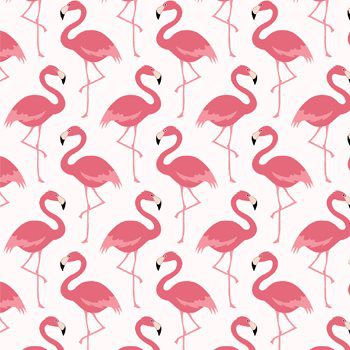Tricoline Flamingo Claro, 100% Algodão, Unid. 50cm x 1,50mt