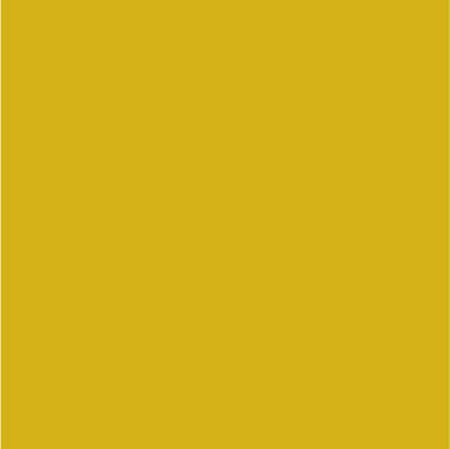 Feltro Liso Cor 11-Amarelo Gema 180gr 50cm X 1,40mt