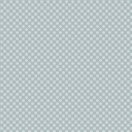 Tricoline Cerca de Flores Cinza, 100% Algodão, Unid. 50cm x 1,50mt