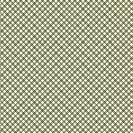 Tricoline Estampado Micro Xadrez Verde, 100% Algodão, Unid. 50cm x 1,50mt