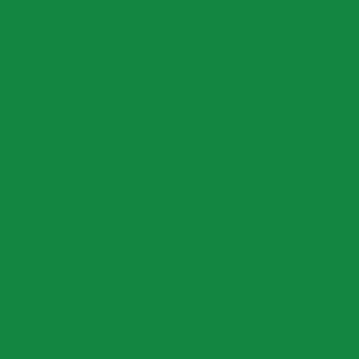 Tecido Tricoline Liso Verde Bandeira, 100% Algodão, Unid. 50cm x 1,50mt