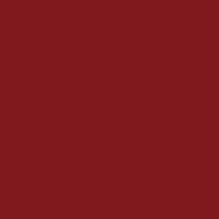 Tecido Tricoline Liso Vermelho, 100% Algodão, Unid. 50cm x 1,50mt