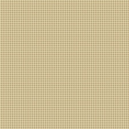 Tricoline Estampado Pied de Poule Marrom Claro, 100% Algodão, Unid. 50cm x 1,50mt