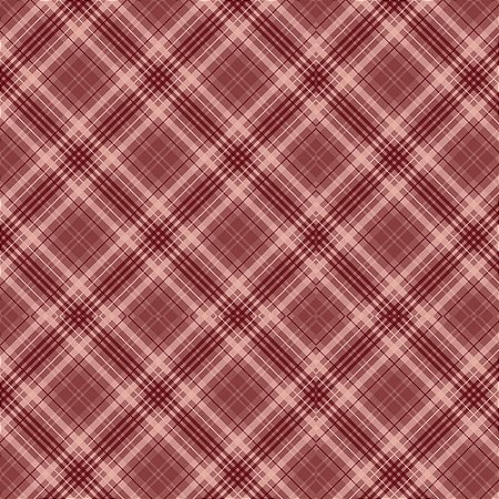 Tricoline Digital Red Plaid, 100% Algodão, Unid. 50cm x 1,50mt