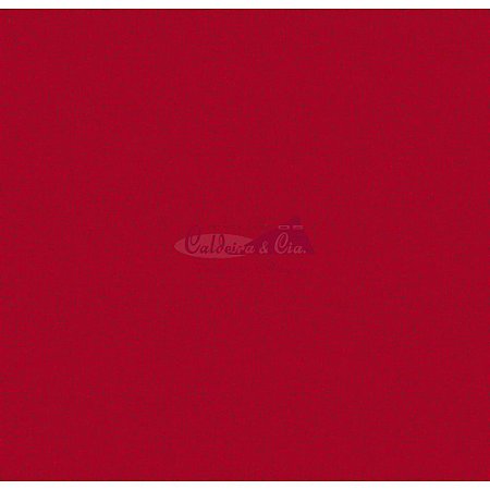 Tecido Tricoline Crackelad (Vermelho), 100% Algodão, Unid. 50cm x 1,50mt