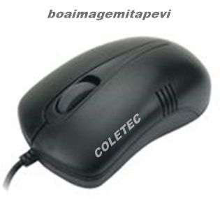 Mouse Scroll USB 800DPI MS3203-2 Preto - Coletek - Coletek