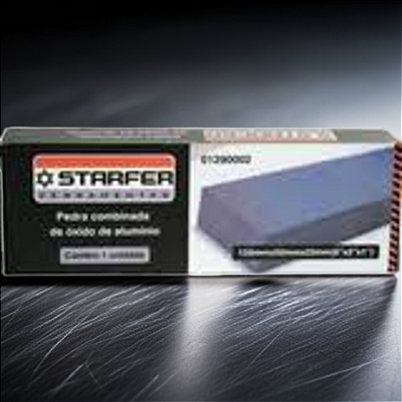 Pedra para afiar Combinada Starfer Oxido De Aluminio