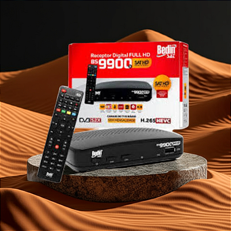 Recepitor Digital Parabólica Full HD Bedin Sat BS9900