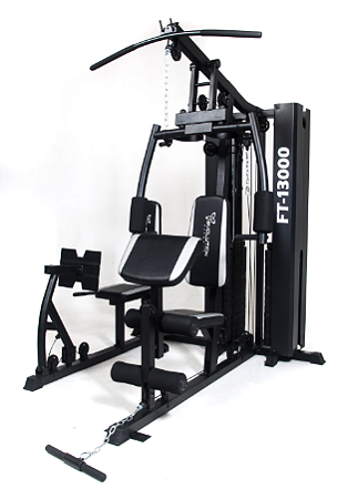 ESTAÇÃO DE MUSCULAÇÃO C/LEG PRESS FT13000