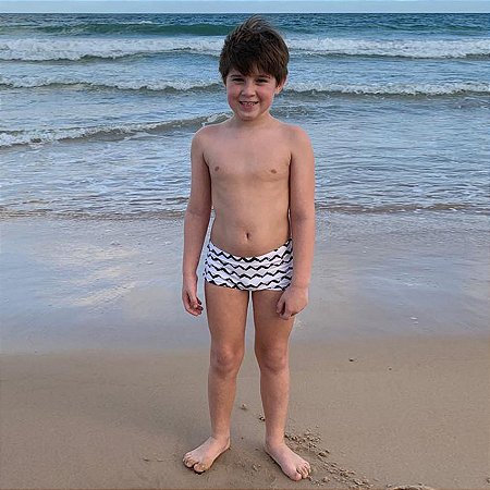 Sunga Infantil Menino Búzios Estampa Luke | Moda Praia Infantil | Lulu -  Lului Bikinis-Moda Praia Infantil