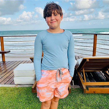 bermuda de praia infantil