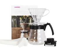 Kit Hario V60 02 - Craft Dripper (Dripper server, filters and spoon)