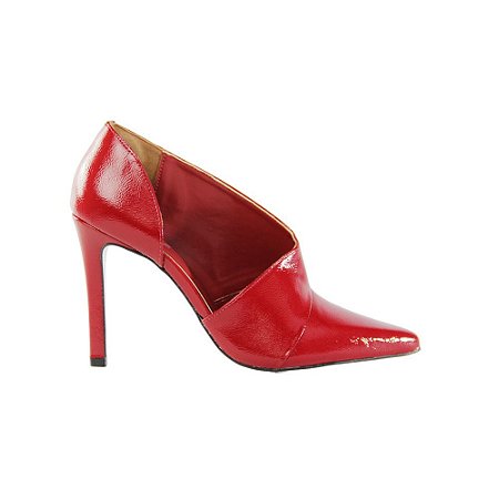 sapatos femininos vermelhos