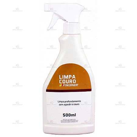 LIMPA COURO 500ML - FINISHER